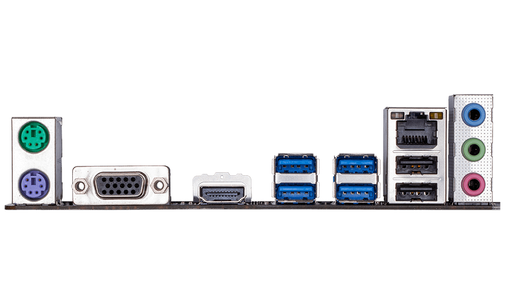 Bekijk afbeelding 5 van Gigabyte AM4 B450M H - DDR4/M.2/HDMI/VGA/µATX
